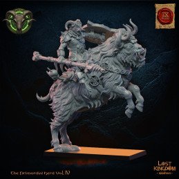 Wildhorn Rider Heroine by Lost Kingdom | 28mm, 32mm 3D printed miniatures