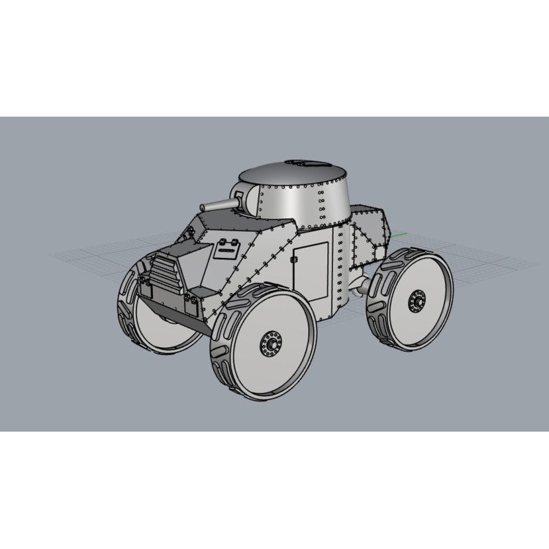 Carro d'Assalto Tipo Polonia | Panzer Printer
