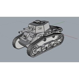 Straussler V-4 | Panzer Printer