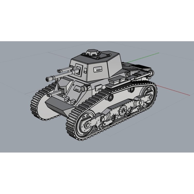 Straussler V-4 | Panzer Printer