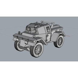 Autoblinda Lince | Panzer Printer