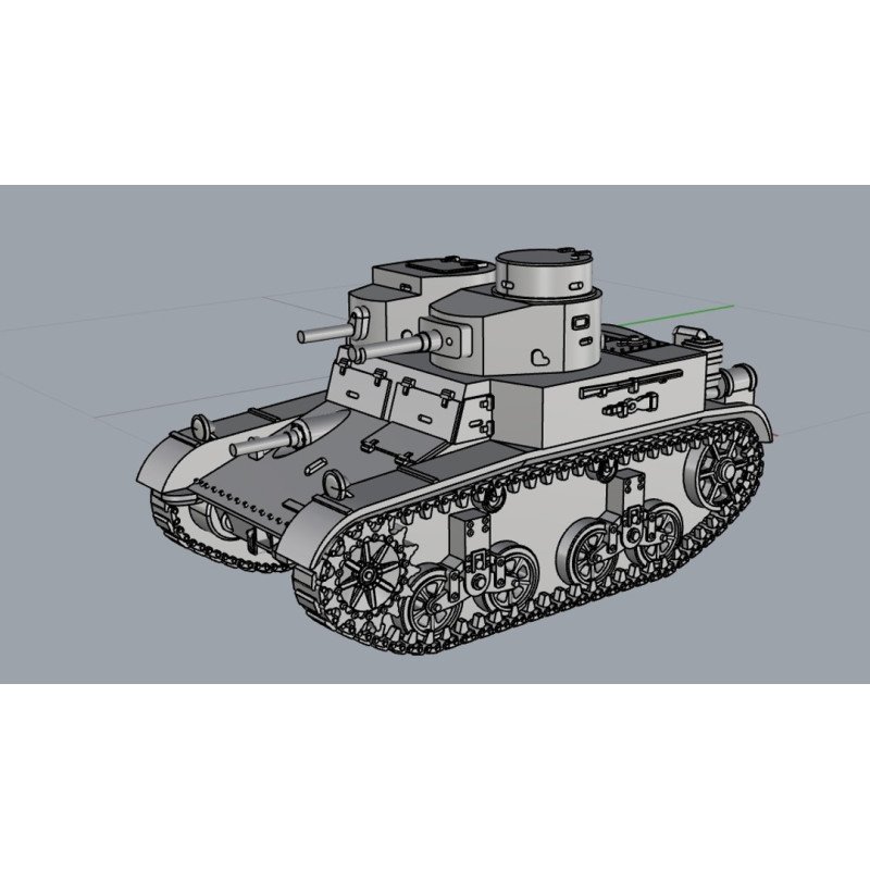 M2A2 | Panzer Printer