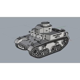 Carro ligero M2A1 | Panzer Printer