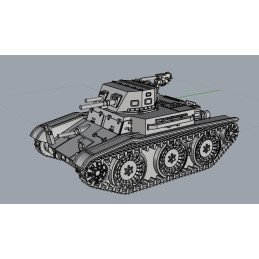 Combat Car T7 | Panzer Printer
