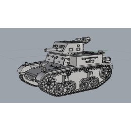 Combat Car M1 | Panzer Printer