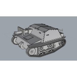 Bolivian Carden-Loyd Mk.VIb | Panzer Printer