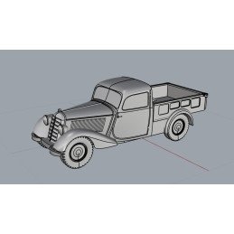 Mercedes 170V Pritschenwagen | Panzer Printer