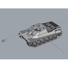 44M Tas Rohamlöveg | Panzer Printer