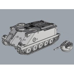 Pbv 302 armoured personnel carrier | Panzer Printer