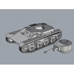 4TP light tank | Panzer Printer