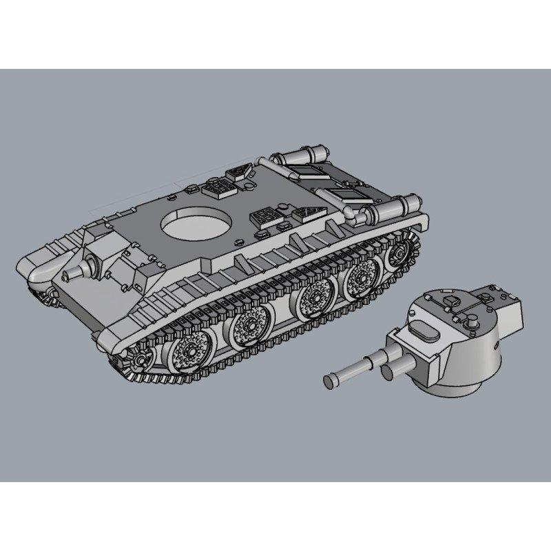 10TP tank | Panzer Printer