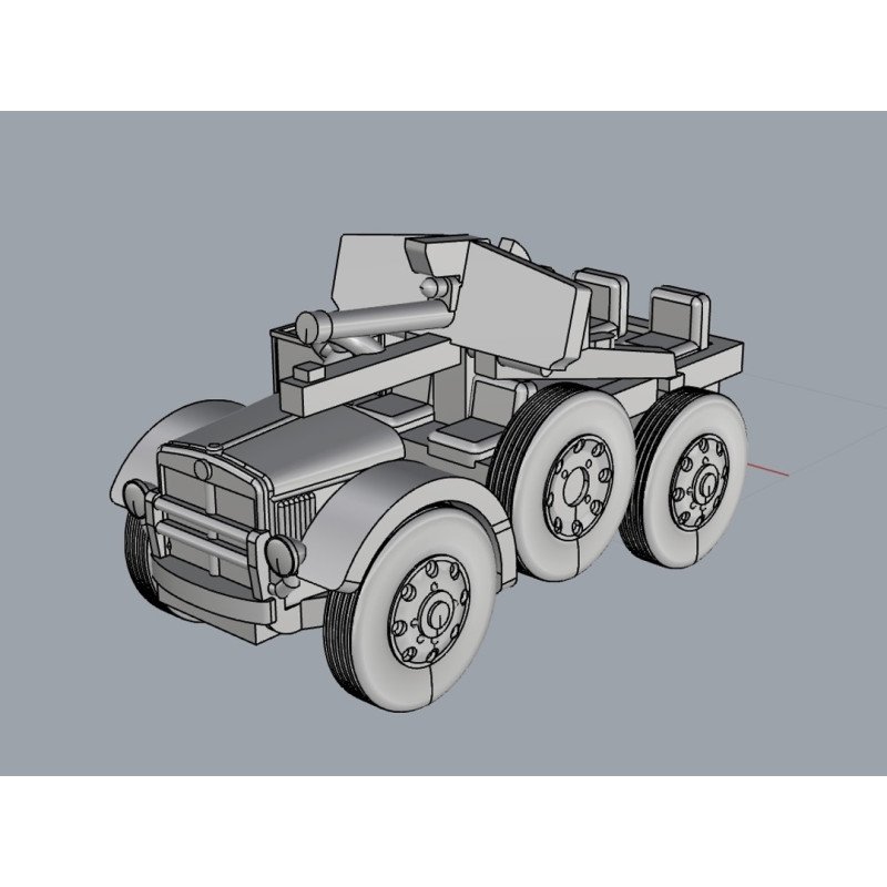 Autocannone TL.37 | Panzer Printer