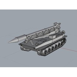 Lanzamisiles FROG-3 2K6 Luna | Panzer Printer