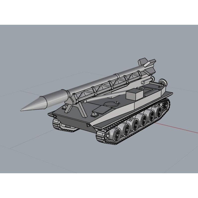 Lanzamisiles FROG-3 2K6 Luna | Panzer Printer