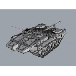 Strv 103 | Panzer Printer
