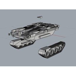 Strv 103 | Panzer Printer
