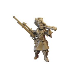 Engineer by Ilhadiel | 28mm and 32mm miniature