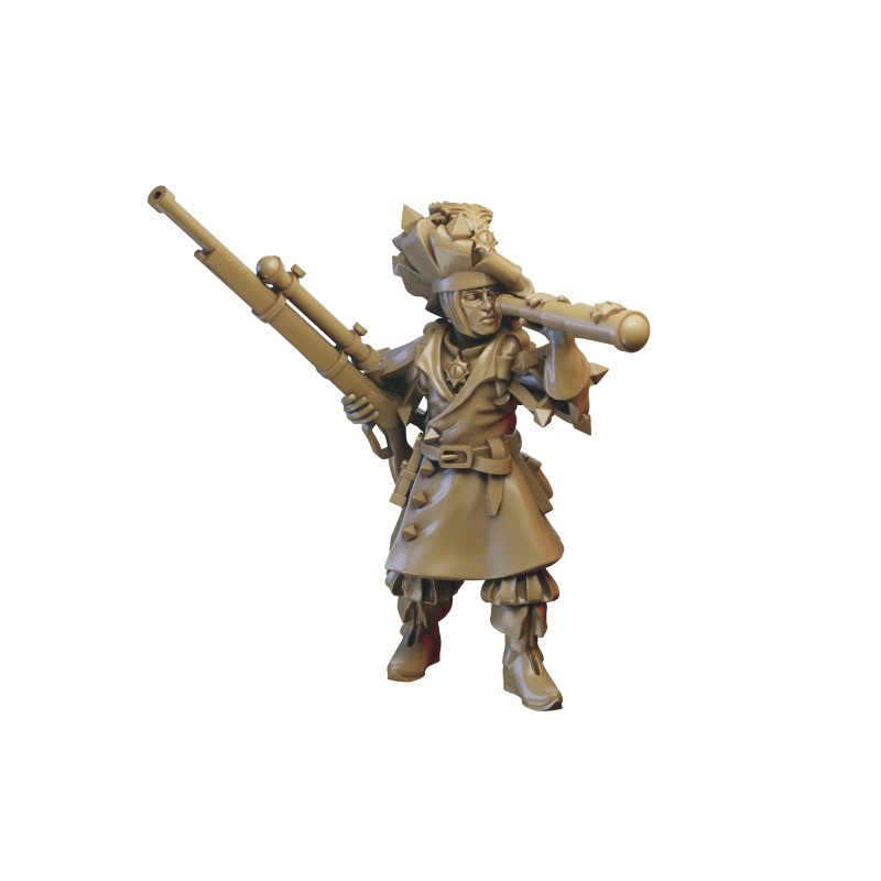 Ingeniero de Ilhadiel | Miniatura 28mm y 32mm