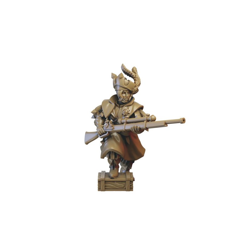 Ingeniera (Warlord) de Ilhadiel | Miniatura 28mm y 32mm