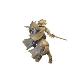 Mounted Captain by Ilhadiel | 28mm and 32mm miniature