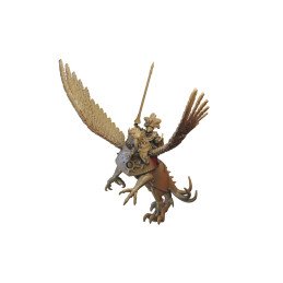 Duque en grifo de Ilhadiel | Miniaturas impresas en 3D 28mm, 32mm