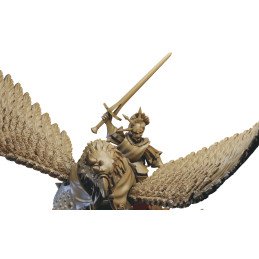 Hechicero en grifo de Ilhadiel | Miniaturas impresas en 3D 28mm, 32mm