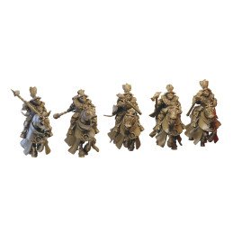 Caballería de la Orden del Lobo de Ilhadiel | Miniaturas impresas en 3D 28mm, 32mm