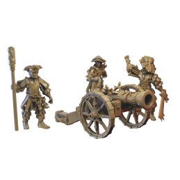 Cañón de Ilhadiel | Miniaturas impresas en 3D 28mm, 32mm