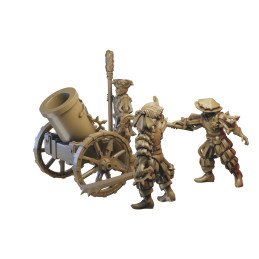 Mortar by Ilhadiel | 28mm, 32mm 3D printed miniatures