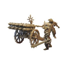 Nido de abejas de Ilhadiel | Miniaturas impresas en 3D 28mm, 32mm