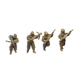 Soldados con ballestas de Ilhadiel | Miniaturas impresas en 3D 28mm, 32mm