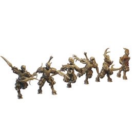 Mutantes de Ilhadiel | Miniaturas impresas en 3D 28mm, 32mm