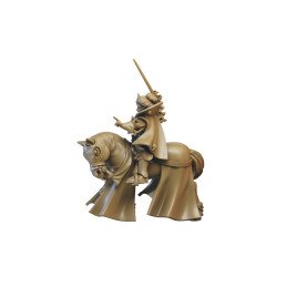 Mounted Sorceress by Ilhadiel | 28mm, 32mm 3D printed miniatures