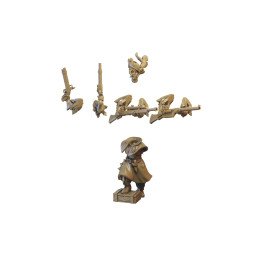 Engineer (Warlord) by Ilhadiel | 28mm and 32mm miniature