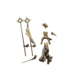 Capitán montado de Ilhadiel | Miniatura 28mm y 32mm