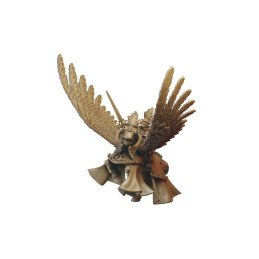 Duque en pegaso de Ilhadiel | Miniaturas impresas en 3D 28mm, 32mm