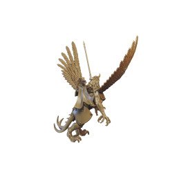 Duke on Griff by Ilhadiel | 28mm, 32mm 3D printed miniatures