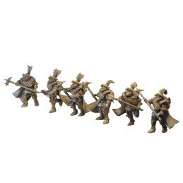 Order of the Wolf by Ilhadiel | 28mm, 32mm 3D printed miniatures