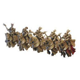 Order of the Wolf Cavalry by Ilhadiel | 28mm, 32mm 3D printed miniatures