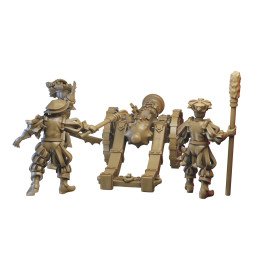 Cañón de Ilhadiel | Miniaturas impresas en 3D 28mm, 32mm