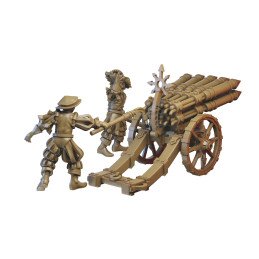 Nest of Bees by Ilhadiel | 28mm, 32mm 3D printed miniatures