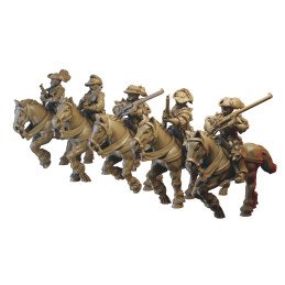 Outriders by Ilhadiel | 28mm, 32mm 3D printed miniatures