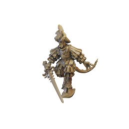 Príncipe corrupto de Ilhadiel | Miniaturas impresas en 3D 28mm, 32mm