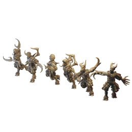 Mutants by Ilhadiel | 28mm, 32mm 3D printed miniatures