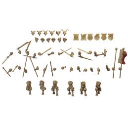 Beastmen Command Group by Ilhadiel | 28mm, 32mm 3D printed miniatures
