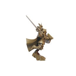Duque a pie de Ilhadiel | Miniaturas impresas en 3D 28mm, 32mm