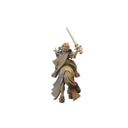 Mounted Sorceress by Ilhadiel | 28mm, 32mm 3D printed miniatures