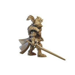 Duque a pie (Warlord) de Ilhadiel | Miniaturas impresas en 3D 28mm, 32mm