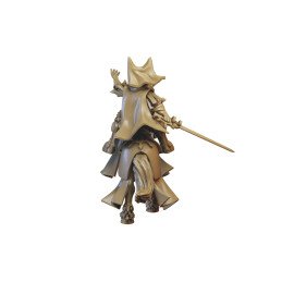Mounted Sorcerer (Warlord) by Ilhadiel | 28mm, 32mm 3D printed miniatures
