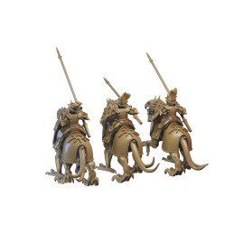 Demigriff Knights by Ilhadiel | 28mm, 32mm 3D printed miniatures
